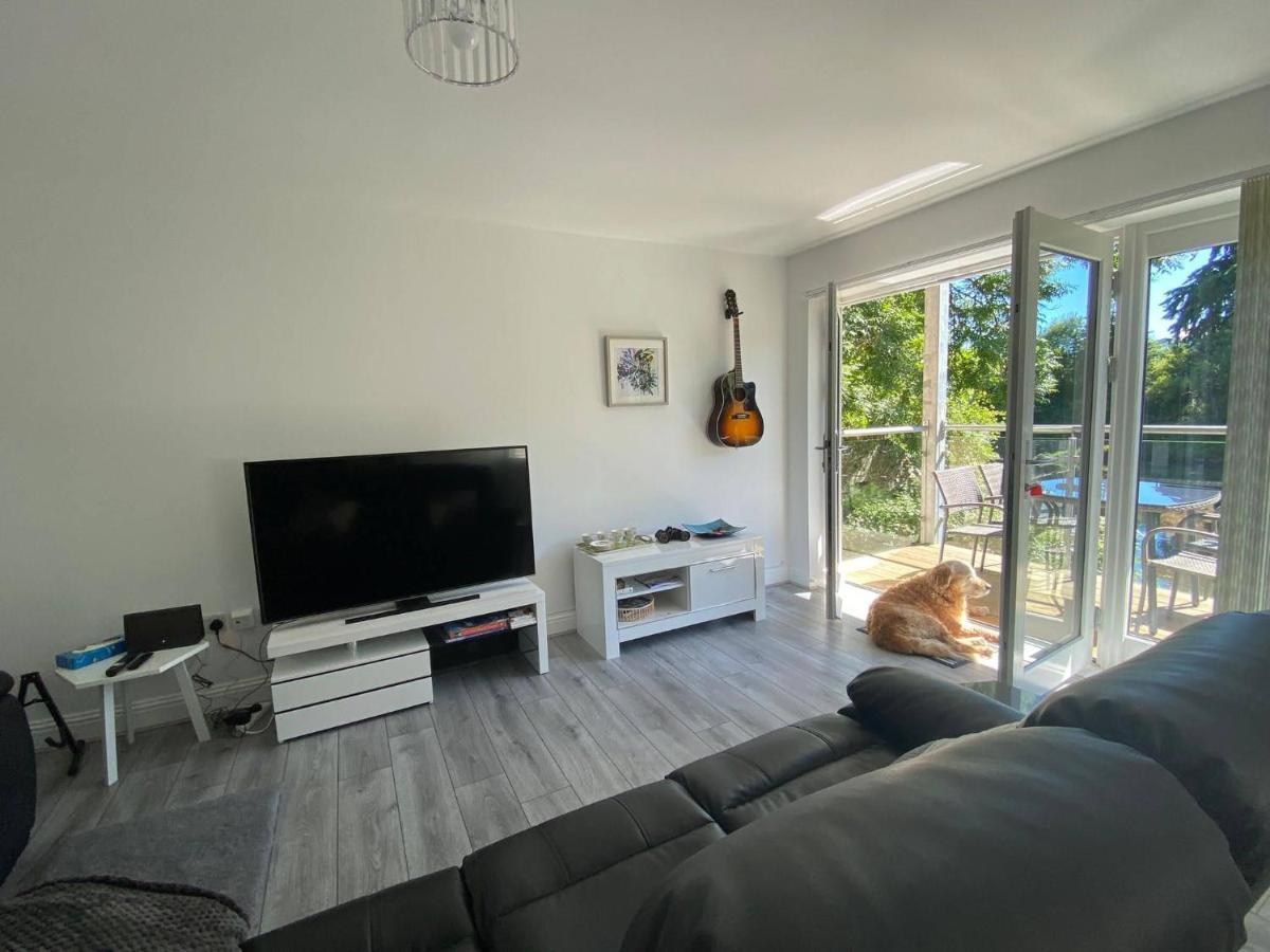 Beautiful Riverside Holiday Home Callander Exterior photo