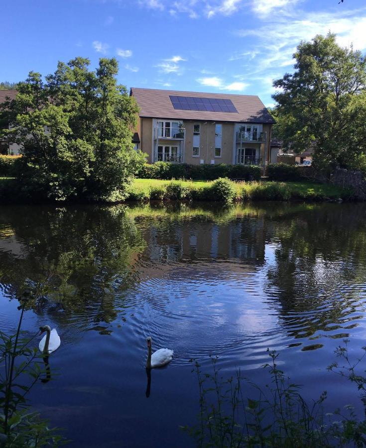 Beautiful Riverside Holiday Home Callander Exterior photo